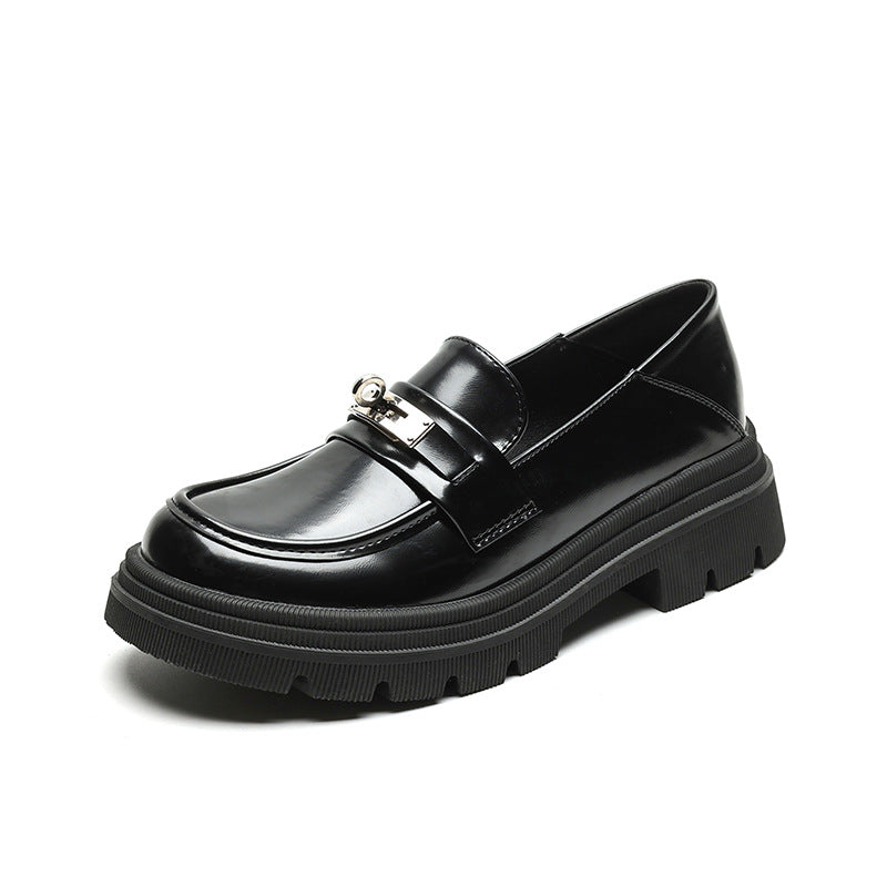 Women Retro Slip-on Soft Casual Loafers-RAIIFY