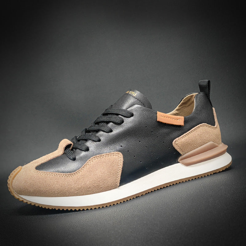 Men Summer Sports Casual Leather Shoes-RAIIFY