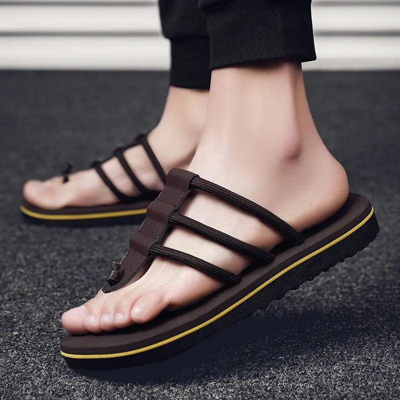 Men Fashion Casual Flip Flops Sandals-RAIIFY