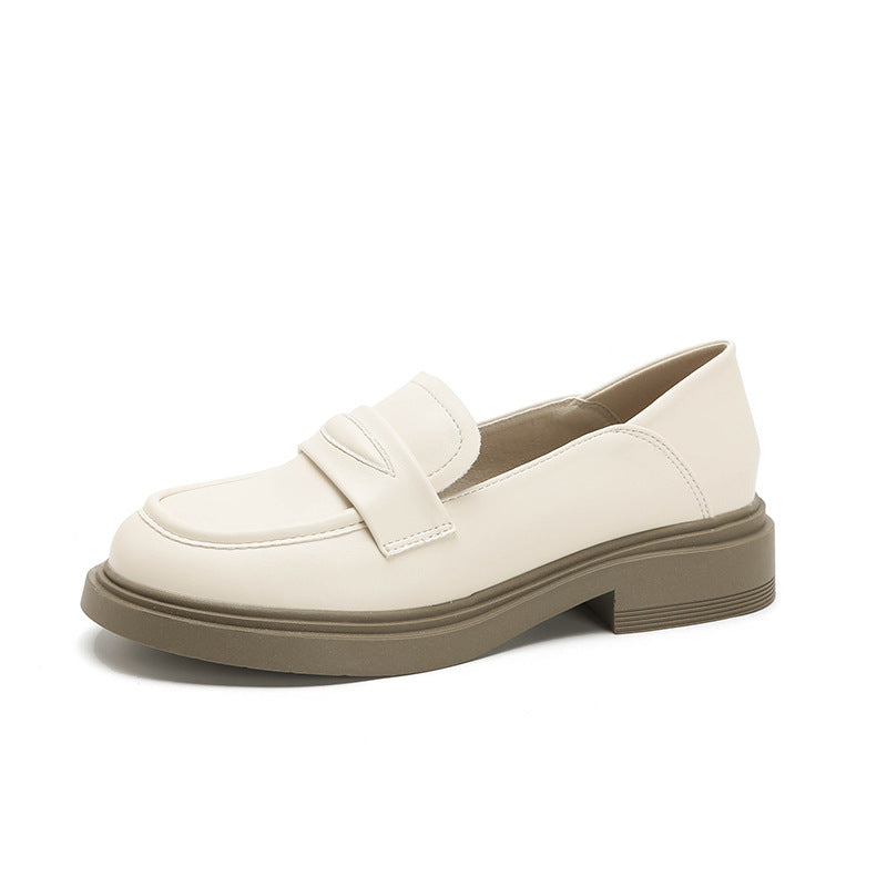 Women Casual Minimalist Solid Soft Loafers-RAIIFY