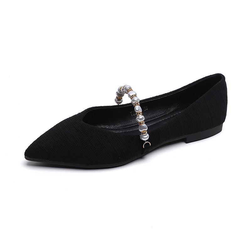 Women Casual Fashion Pointed Toe Flats-RAIIFY