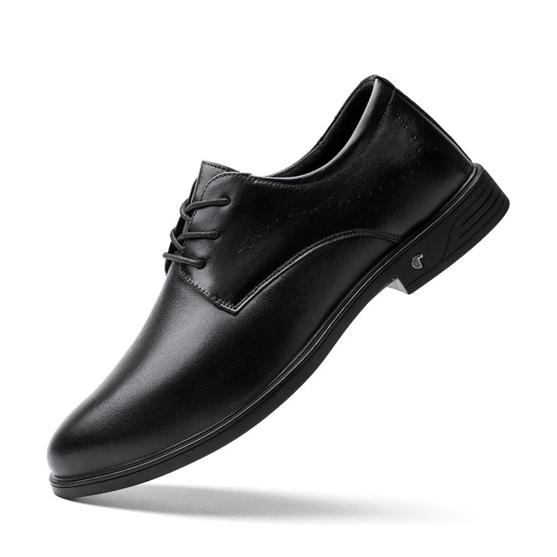 Men Soft Leather Oxford Shoes-RAIIFY