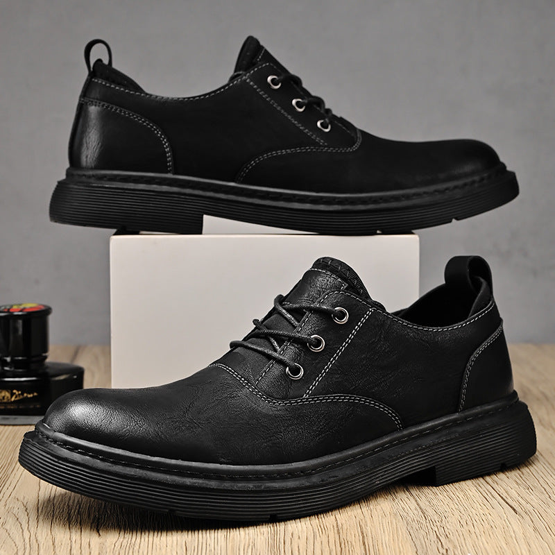 Men Casual Retro Autumn Oxford-RAIIFY