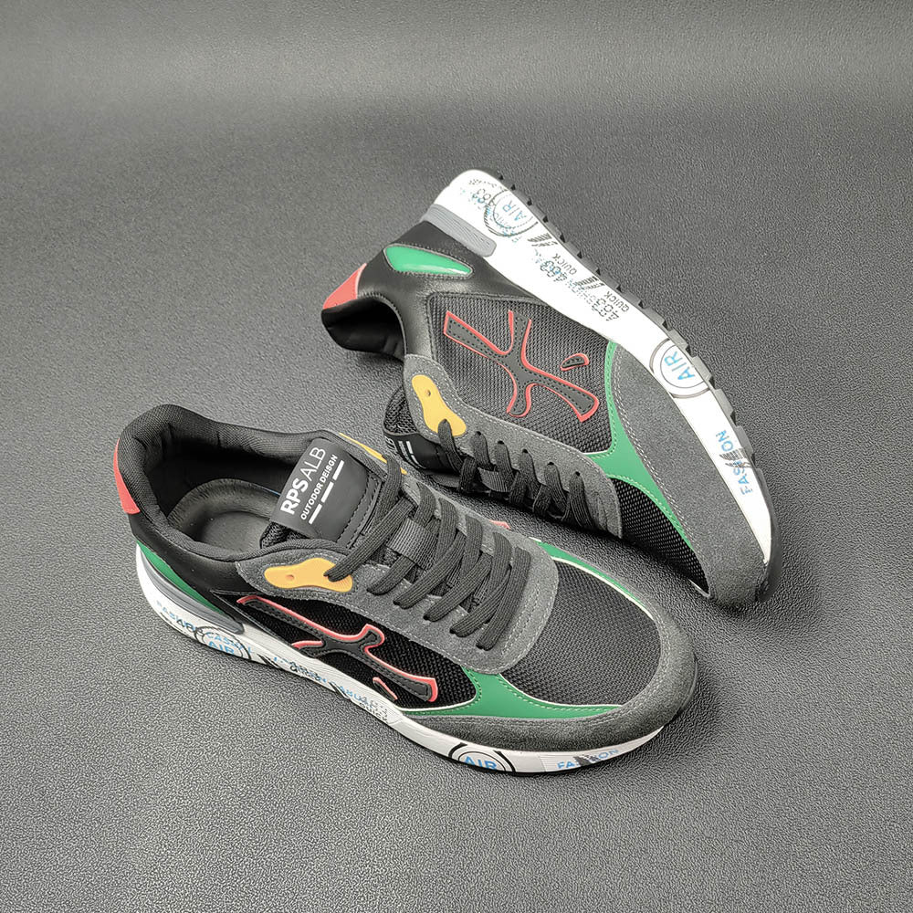 Men Stylish Beathable Casual Running Sneakers-RAIIFY