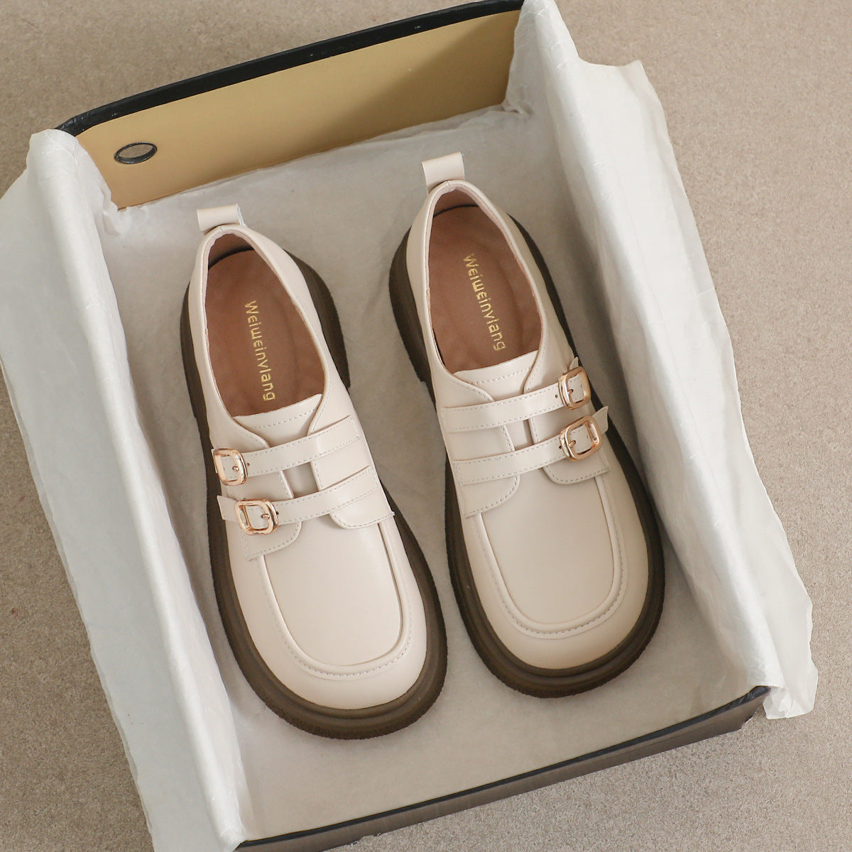 Women Minimalist Fashion Soft Flat Casual Loafers-RAIIFY