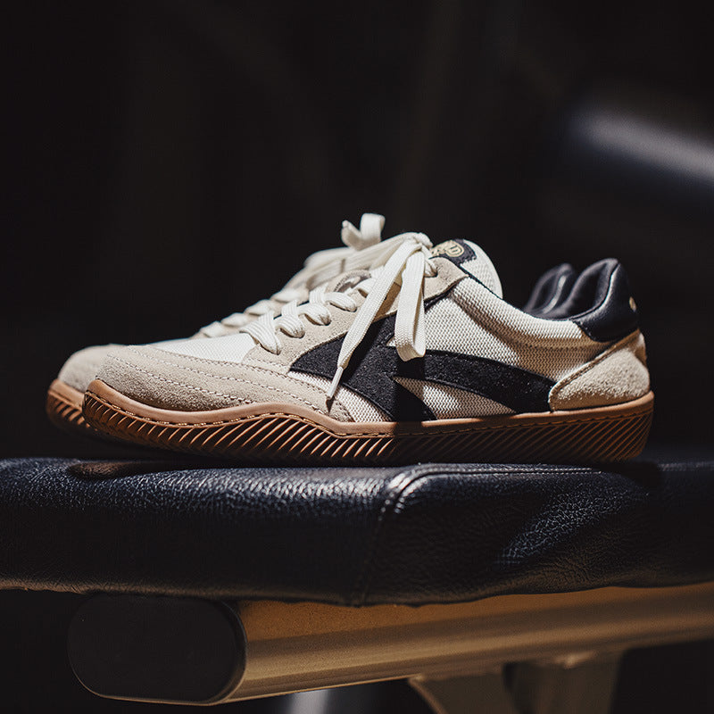 Men Retro Fashion Casual Soft Canvas Sneakers-RAIIFY