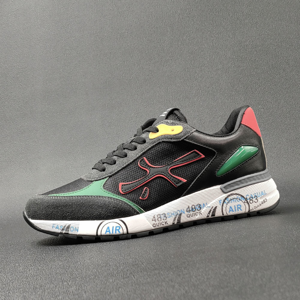 Men Stylish Beathable Casual Running Sneakers-RAIIFY