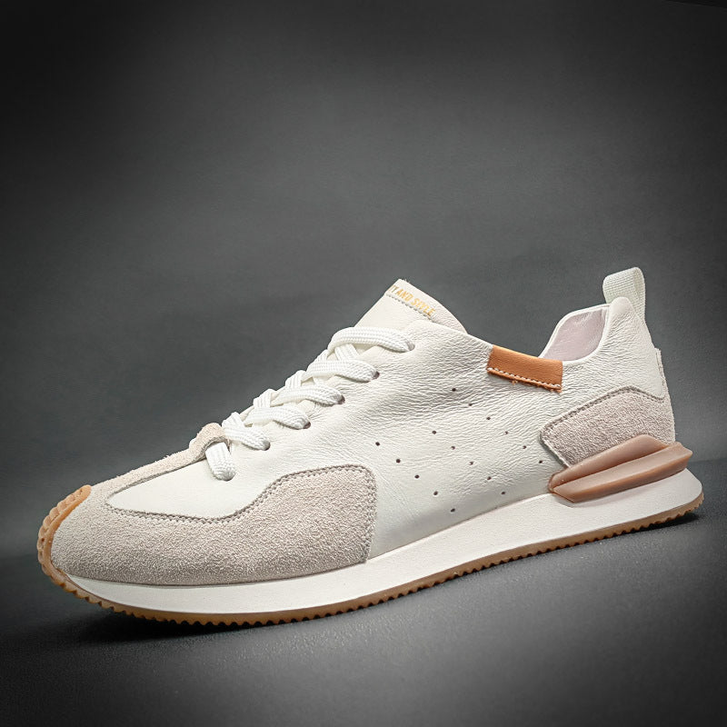 Men Summer Sports Casual Leather Shoes-RAIIFY