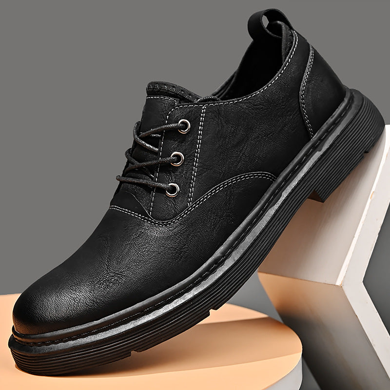 Men Casual Retro Autumn Oxford-RAIIFY