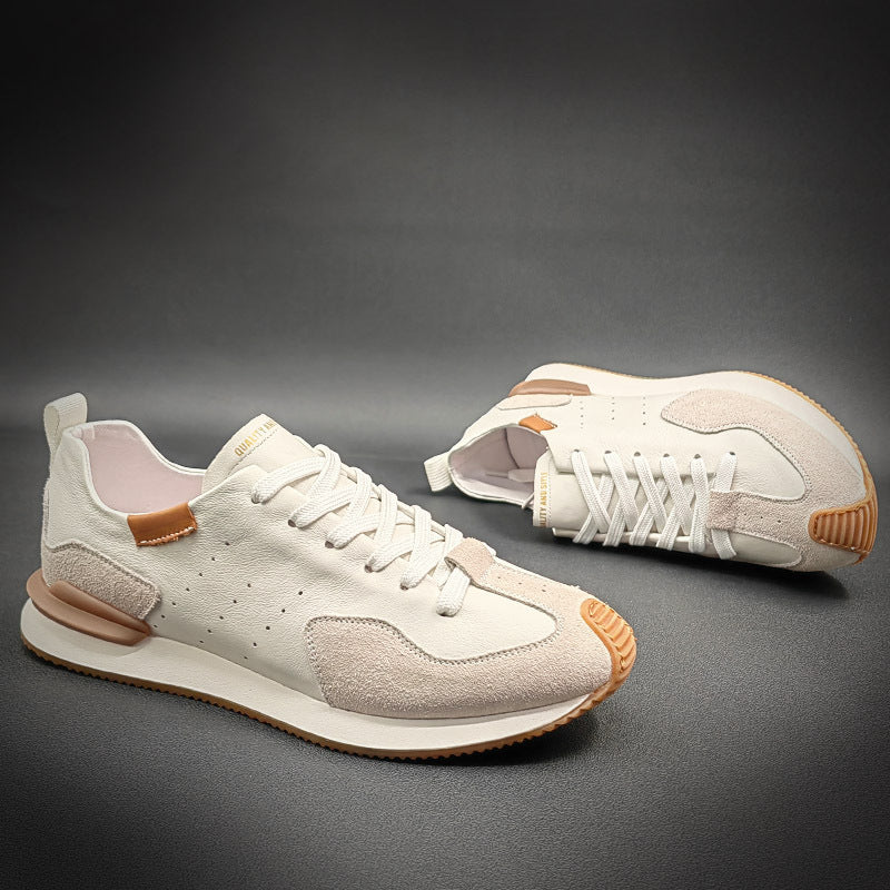 Men Summer Sports Casual Leather Shoes-RAIIFY