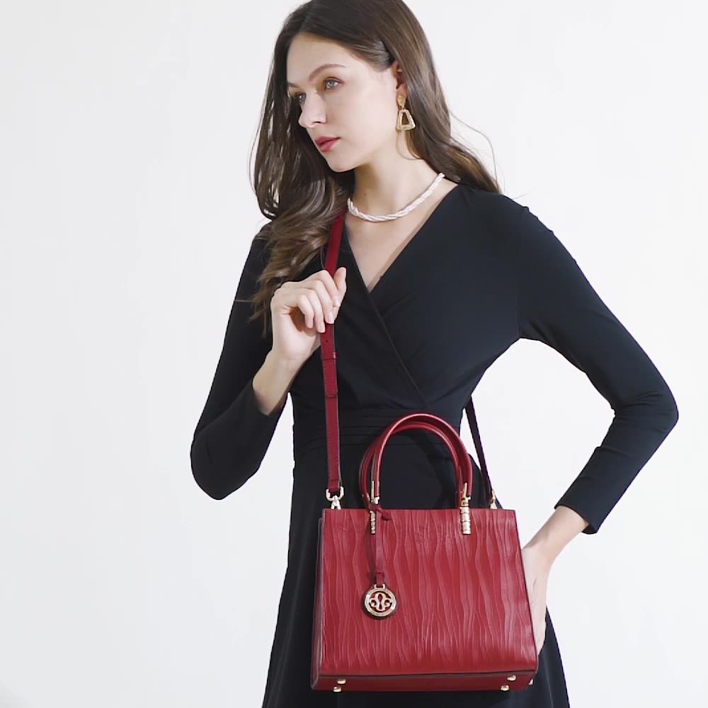 Women Fashion Cowhide Casual Purse-RAIIFY