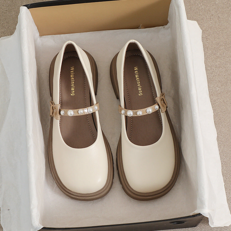 Women Fashion Soft Casual Thick Sole Loafers-RAIIFY