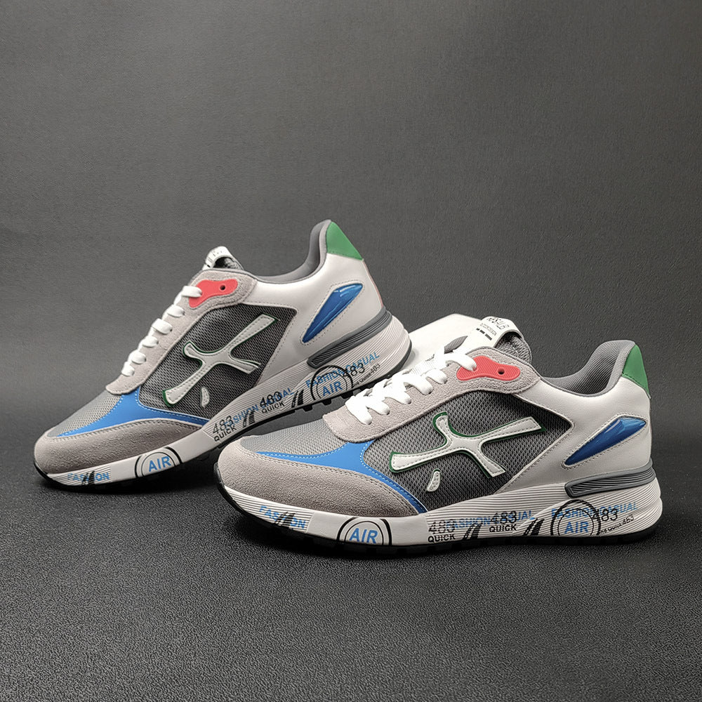 Men Stylish Beathable Casual Running Sneakers-RAIIFY