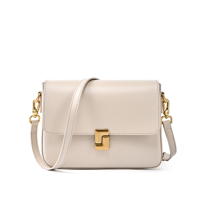 Women Minimalist Fashion Casual Leather Shoulder Bag-RAIIFY