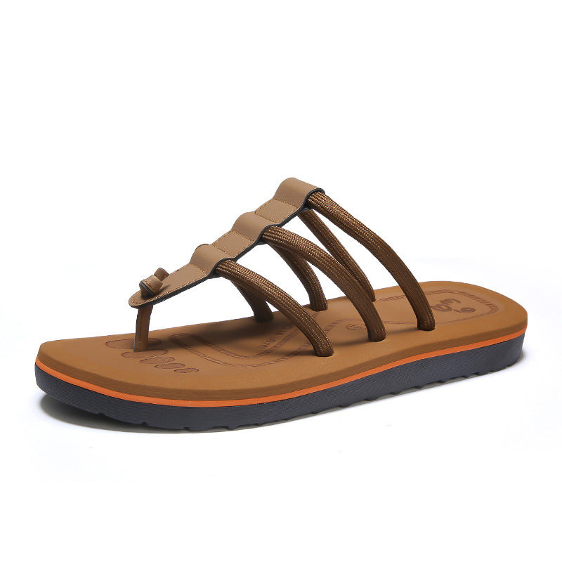 Men Fashion Casual Flip Flops Sandals-RAIIFY