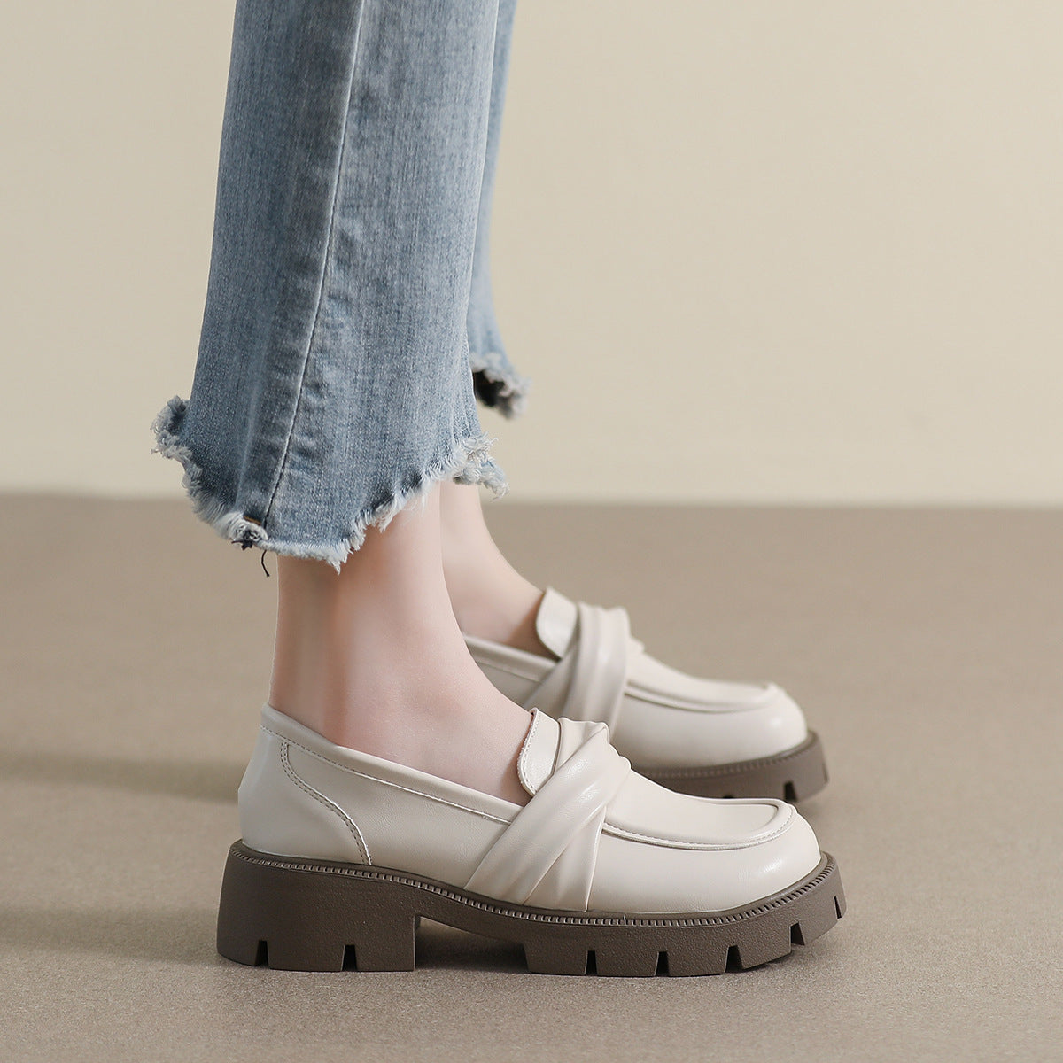 Women Minimalist Soft Casual Loafers-RAIIFY