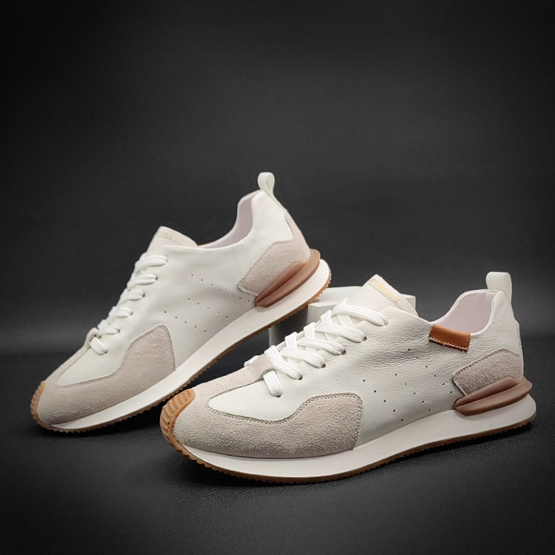 Men Summer Sports Casual Leather Shoes-RAIIFY