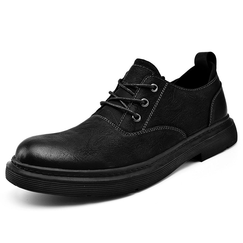 Men Casual Retro Autumn Oxford-RAIIFY