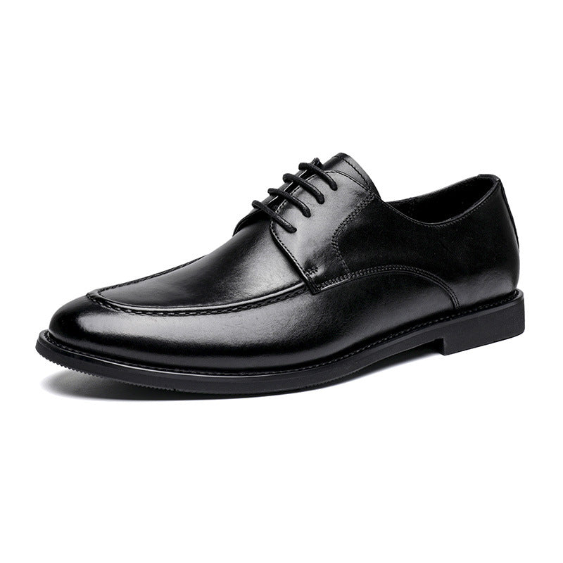 Men Retro Classic Cowhide Casual Oxford Shoes-RAIIFY