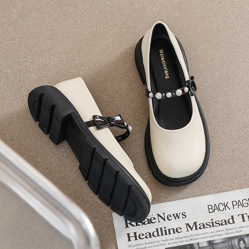 Women Fashion Soft Casual Thick Sole Loafers-RAIIFY