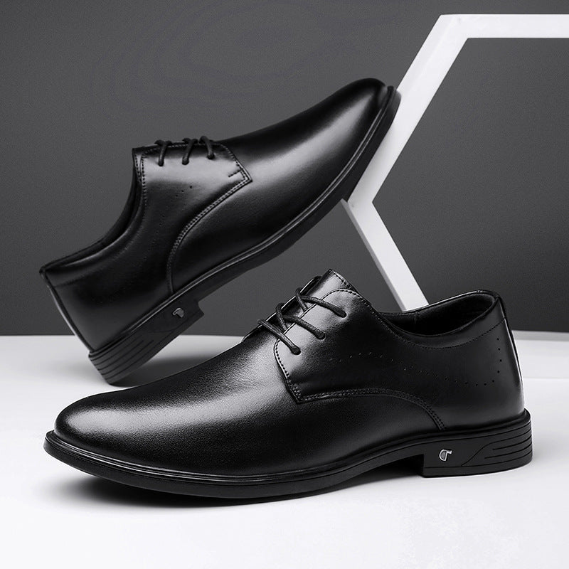 Men Soft Leather Oxford Shoes-RAIIFY