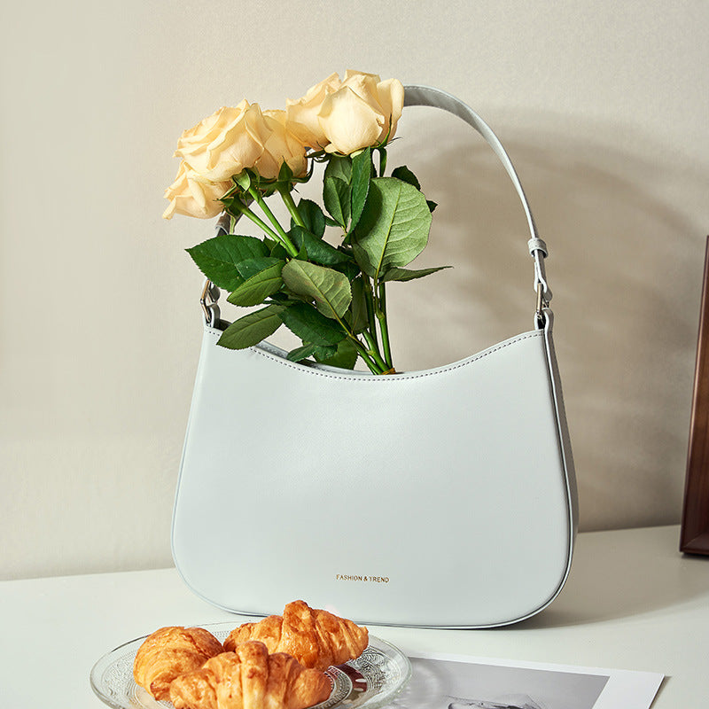Women's Fashion Trend Leather Tote Shoulder Bag-RAIIFY
