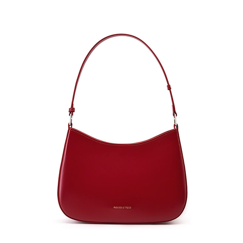 Women's Fashion Trend Leather Tote Shoulder Bag-RAIIFY