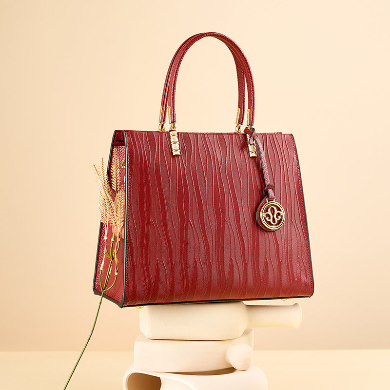 Women Fashion Cowhide Casual Purse-RAIIFY