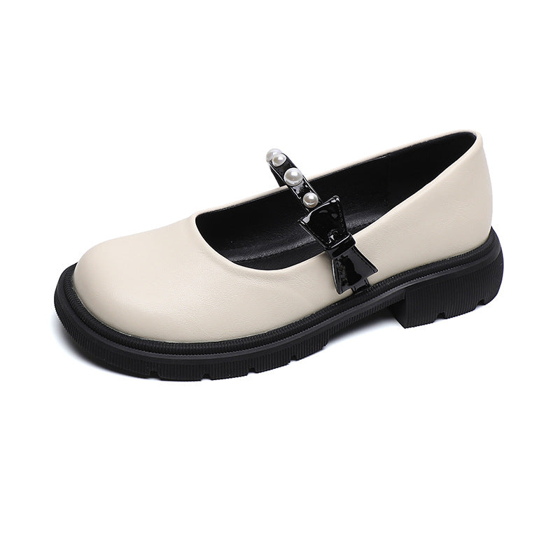 Women Fashion Soft Casual Thick Sole Loafers-RAIIFY