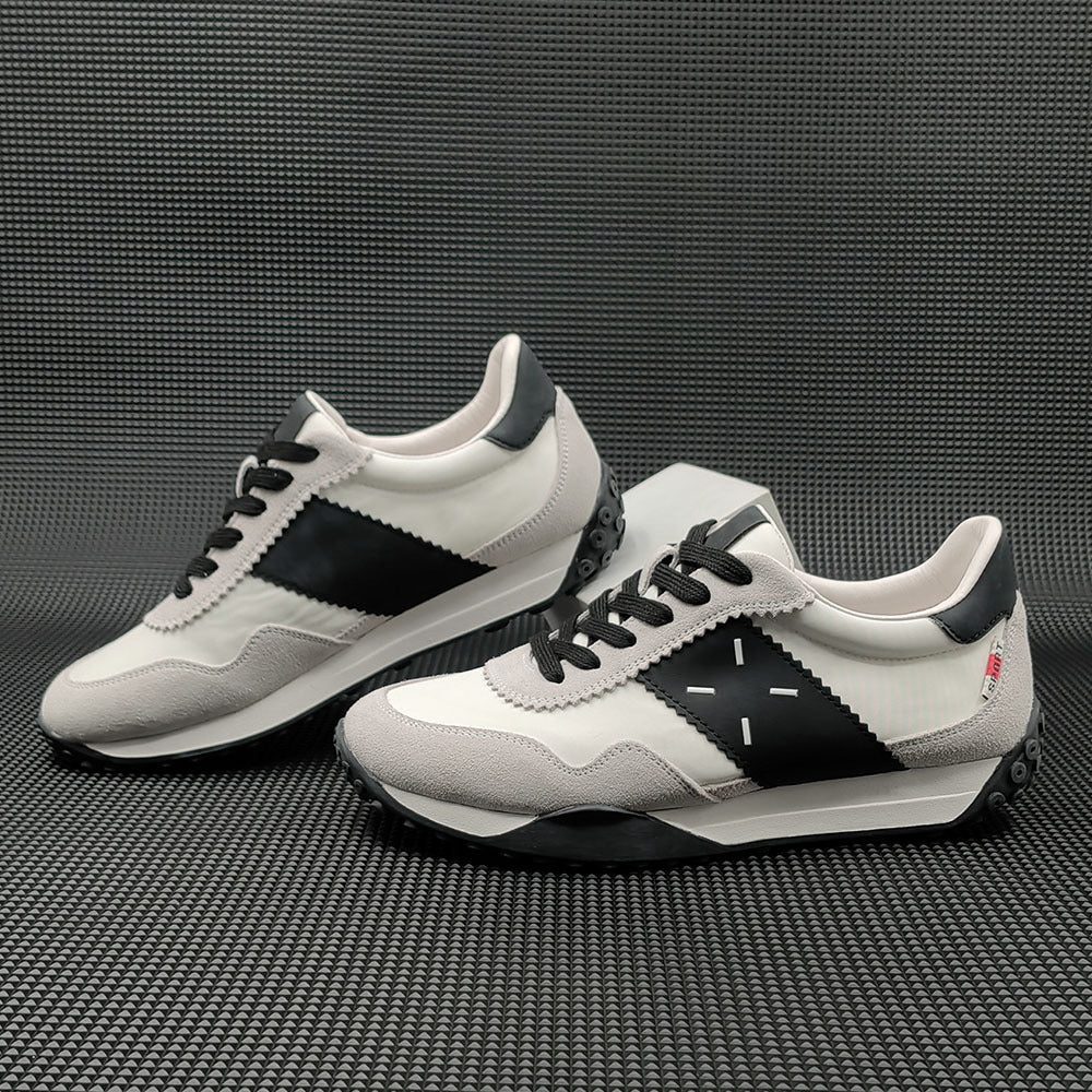 Men Casual Fashion Breathable Flat Skate Shoes-RAIIFY
