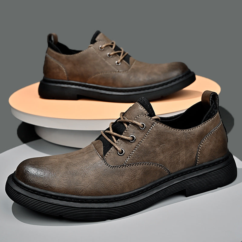 Men Casual Retro Autumn Oxford-RAIIFY