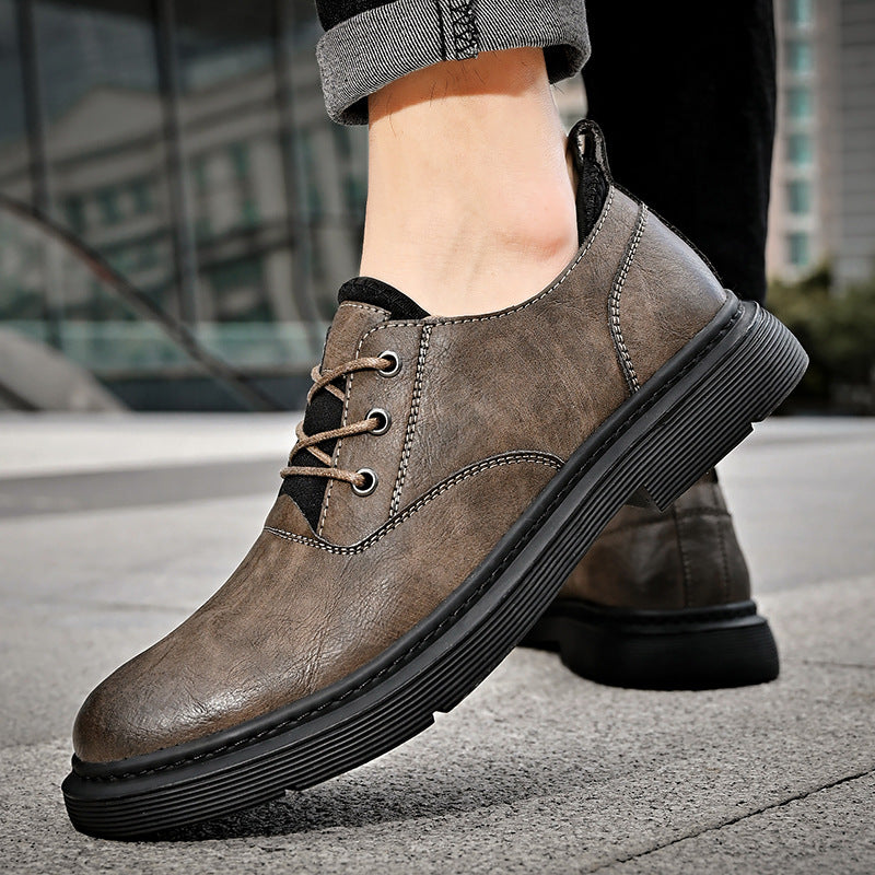 Men Casual Retro Autumn Oxford-RAIIFY