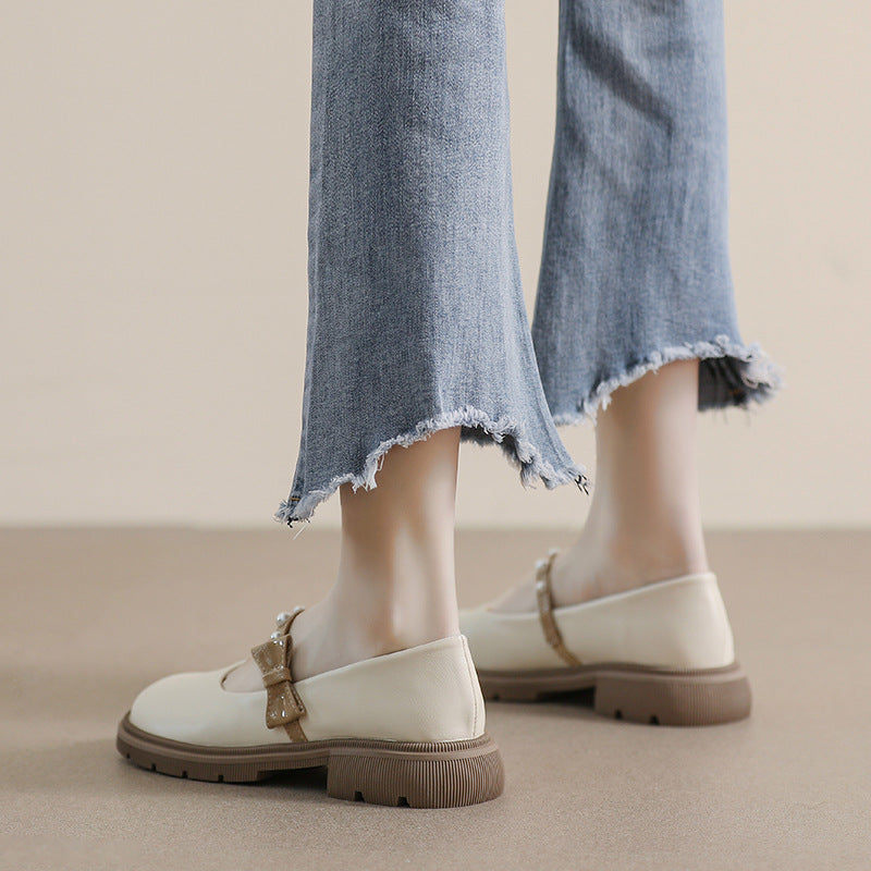 Women Fashion Soft Casual Thick Sole Loafers-RAIIFY