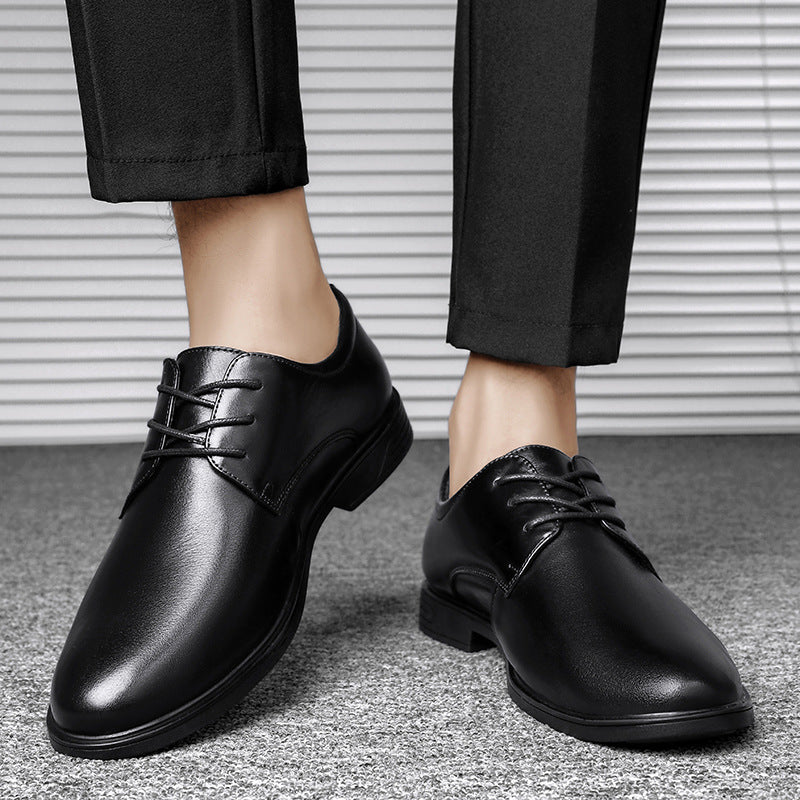 Men Soft Leather Oxford Shoes-RAIIFY