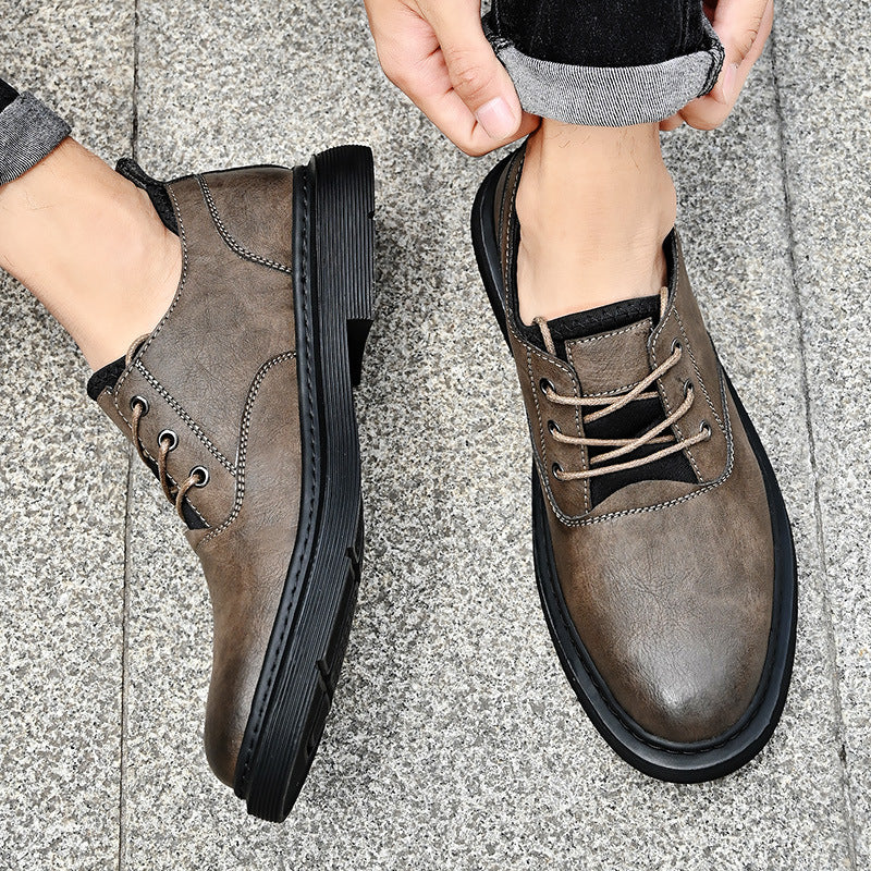 Men Casual Retro Autumn Oxford-RAIIFY