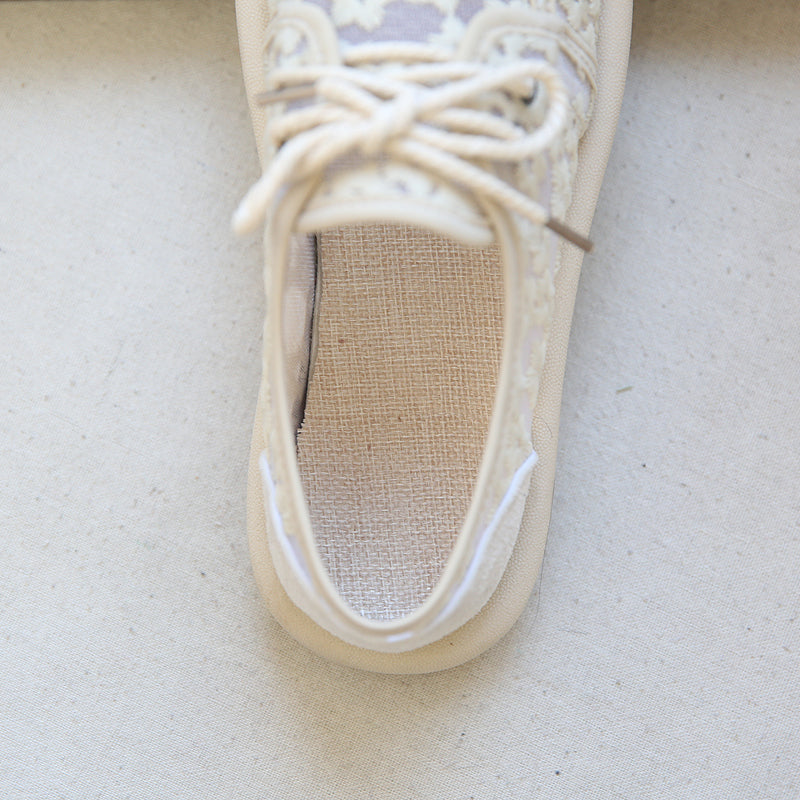 Women Retro Casual Summer Breathable Canvas Shoes-RAIIFY