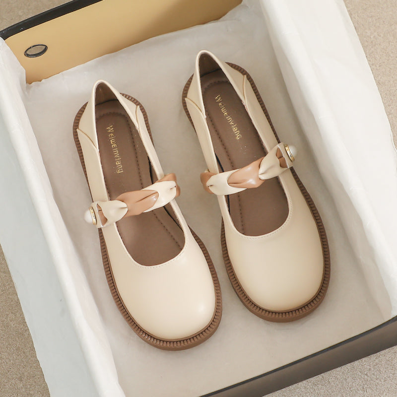 Women Stylish Mary Jane Soft Casual Shoes-RAIIFY
