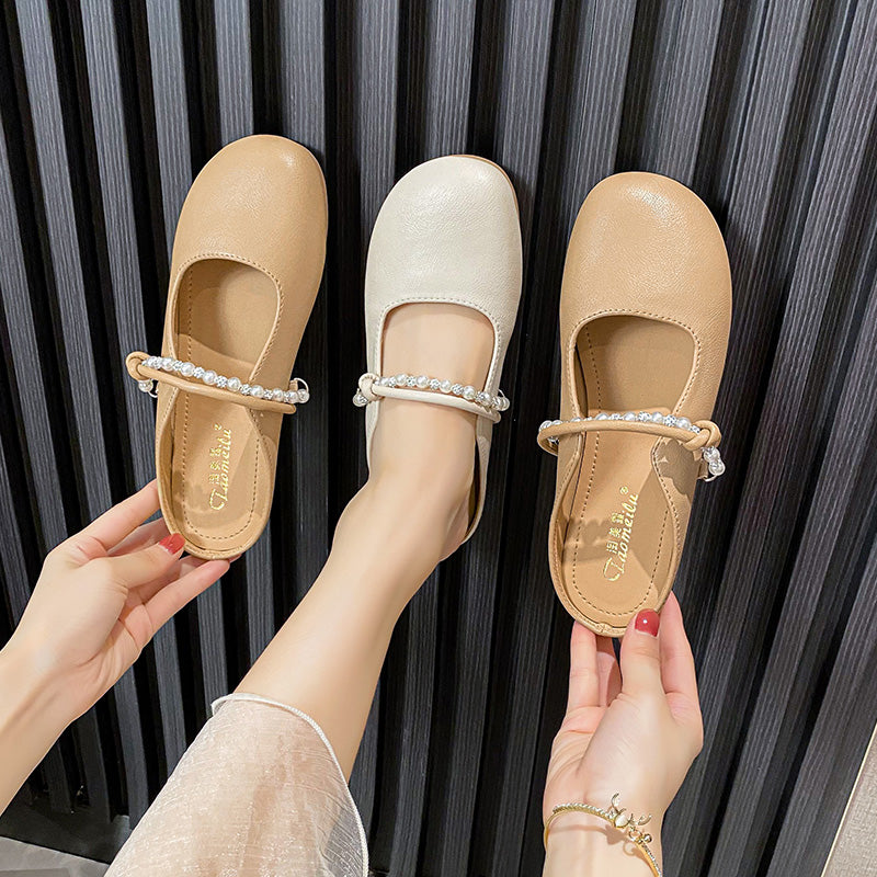 Women Soft Casual Minimalist Flat Mules-RAIIFY