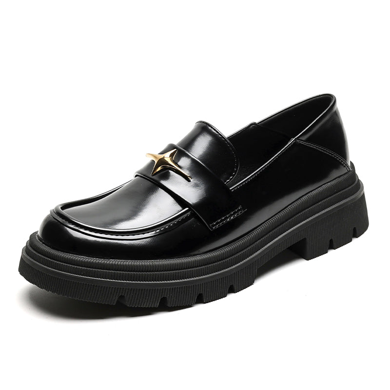 Women Retro Casual Spring Dress Loafers-RAIIFY