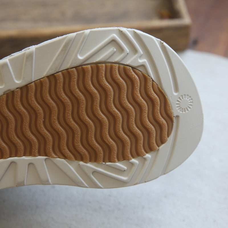 Women Retro Patchwork Cowhide Causal Boots-RAIIFY