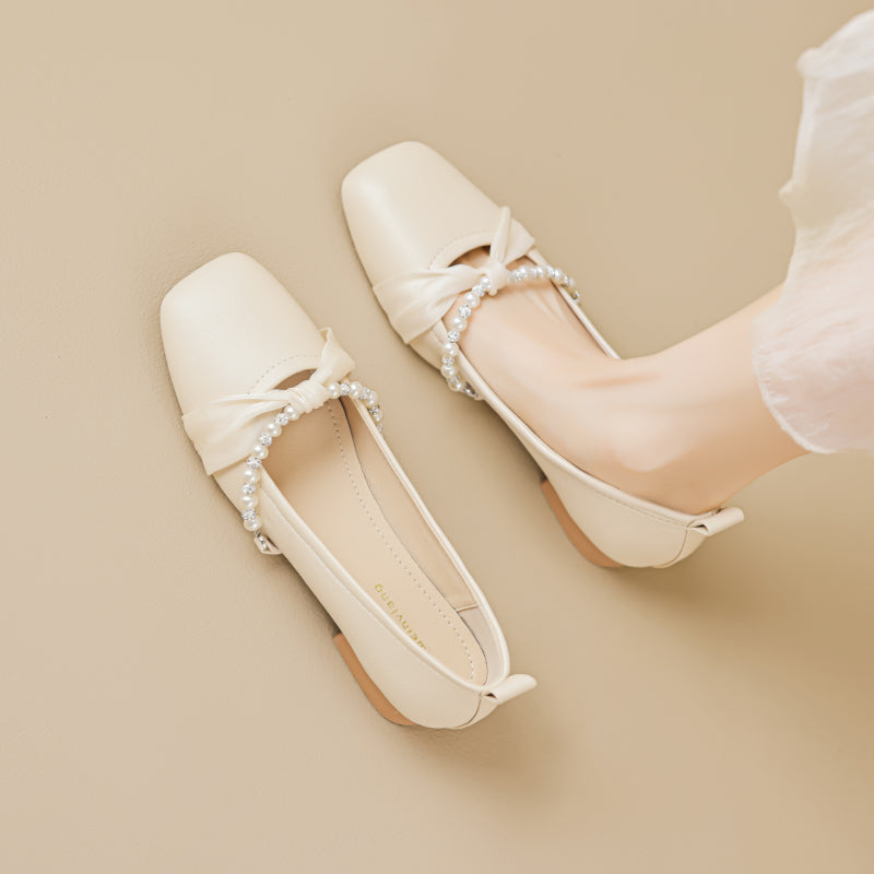 Women Summer Stylish Soft Leather Casual Shoes-RAIIFY