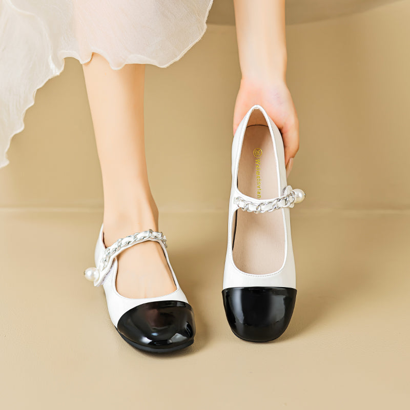 Women Stylish Glossy Soft Casual Flats-RAIIFY