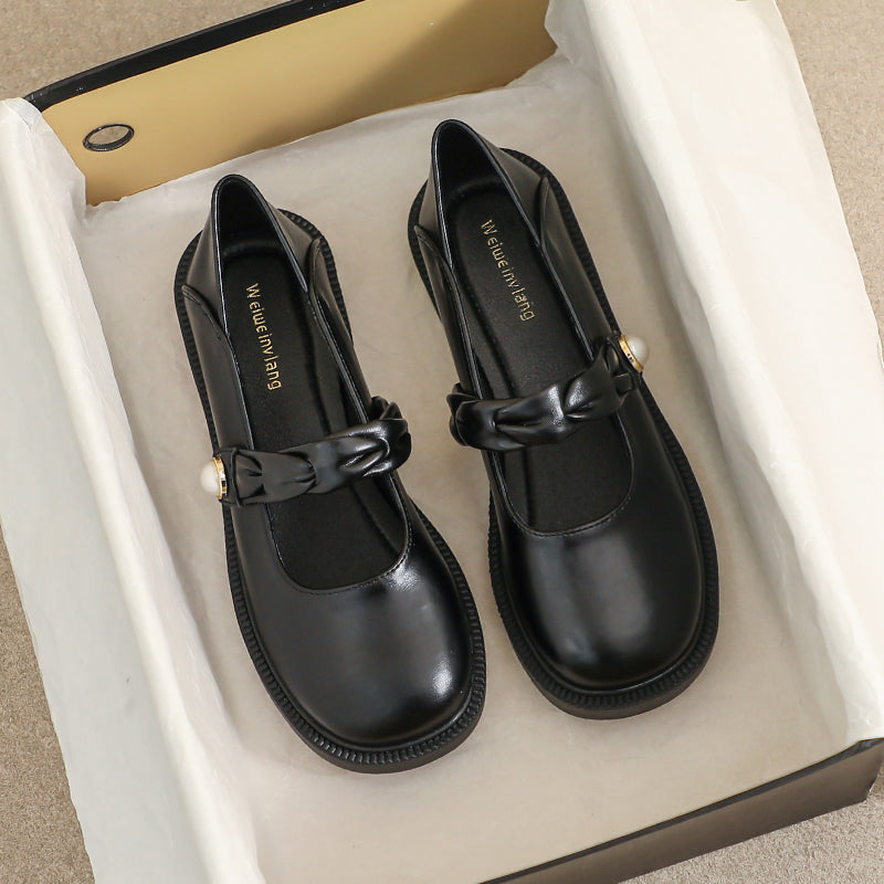 Women Stylish Mary Jane Soft Casual Shoes-RAIIFY