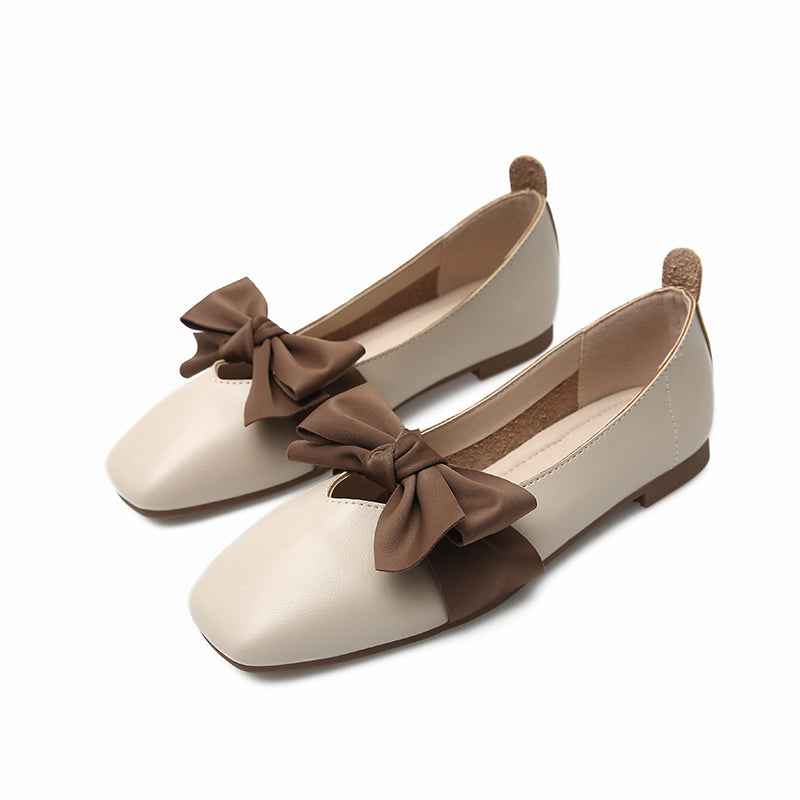 Women Summer Bowknot Casual Soft Flats-RAIIFY