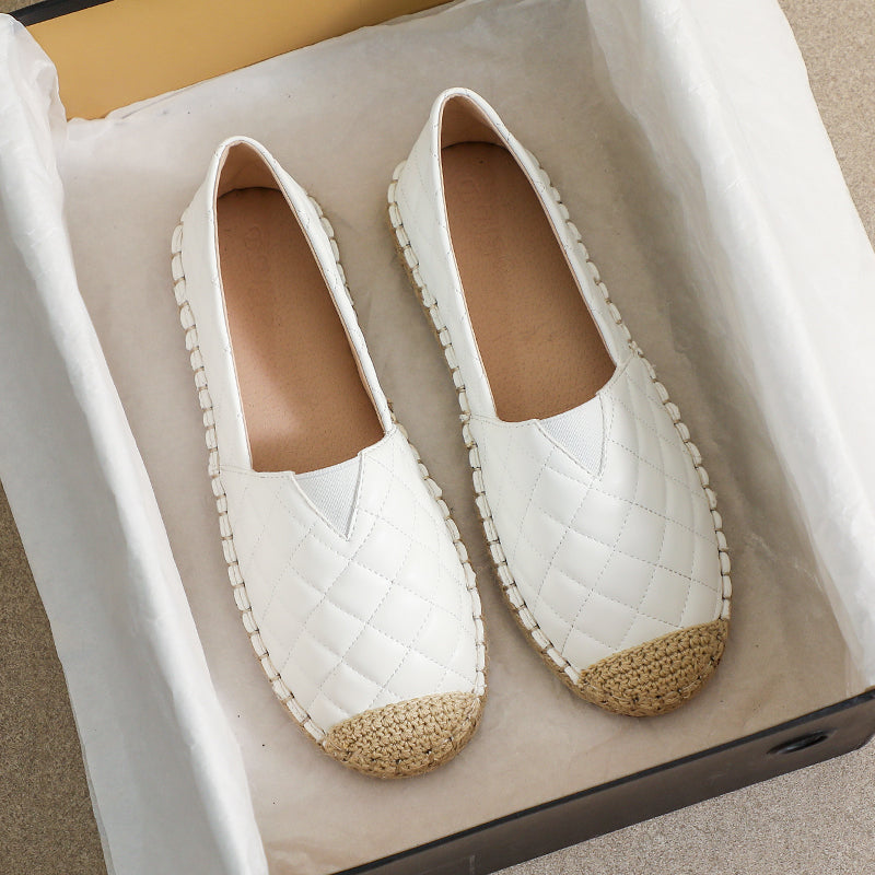 Women Soft Casual Flat Loafers-RAIIFY