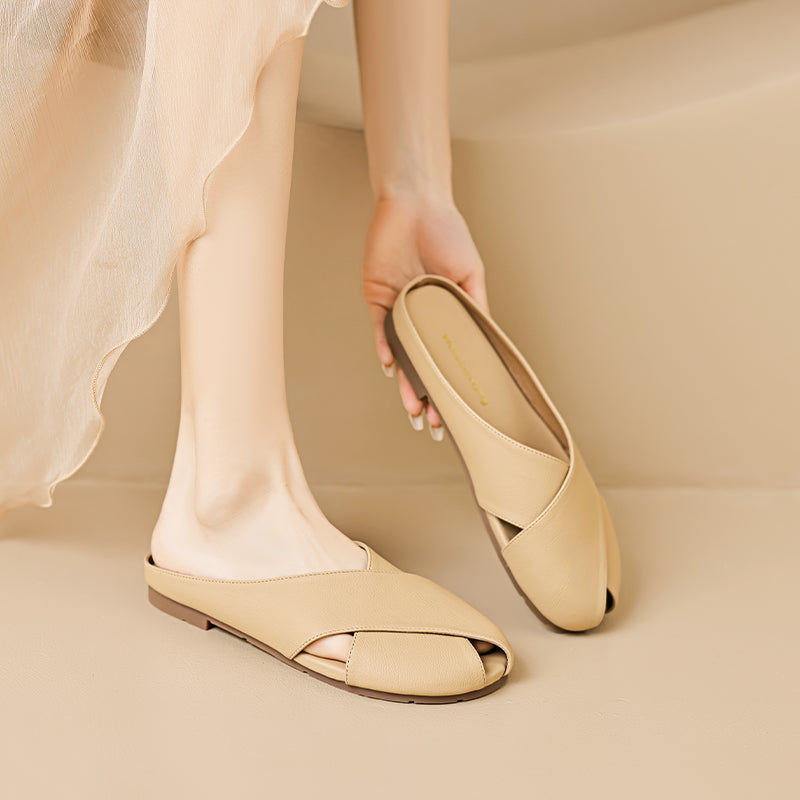 Women Summer Minimalist Soft Casual Slides-RAIIFY