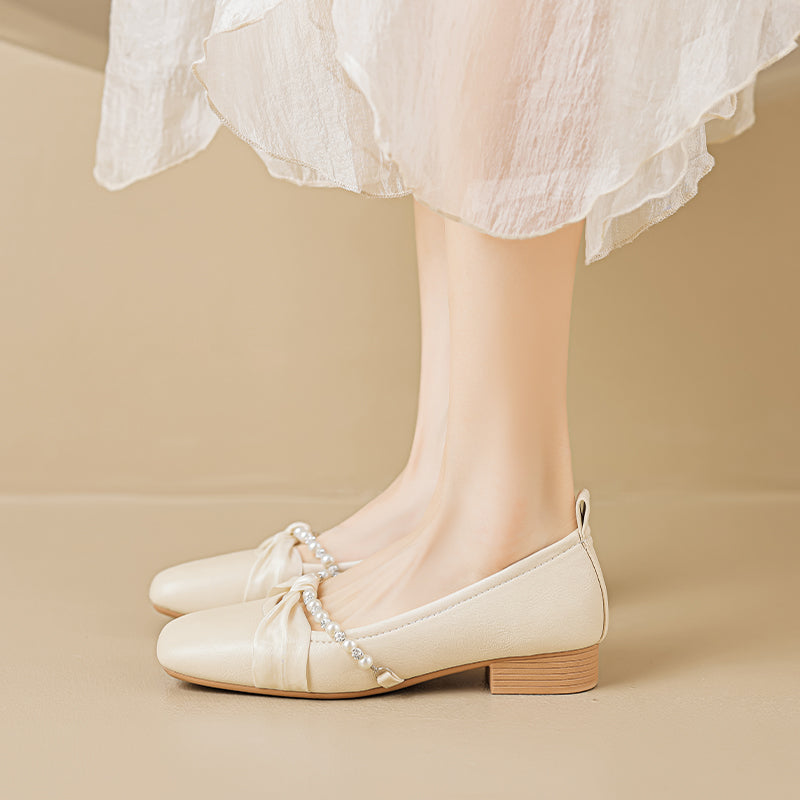 Women Summer Stylish Soft Leather Casual Shoes-RAIIFY