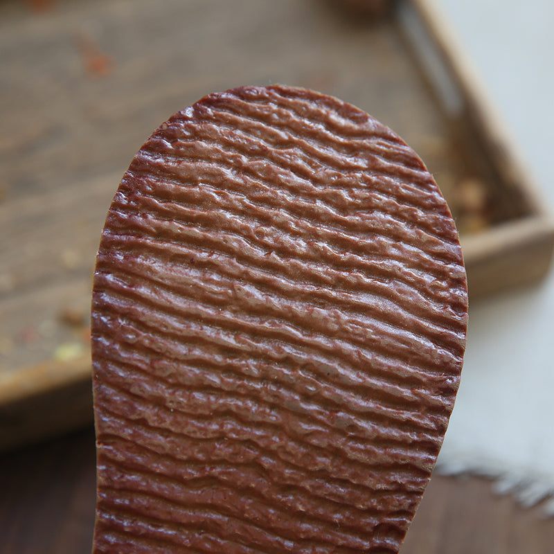 Women Retro Leather Lace-Up Casual Loafers-RAIIFY