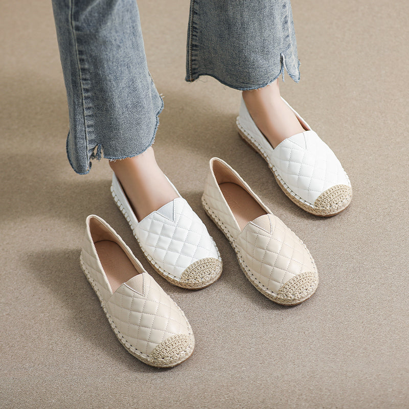 Women Soft Casual Flat Loafers-RAIIFY