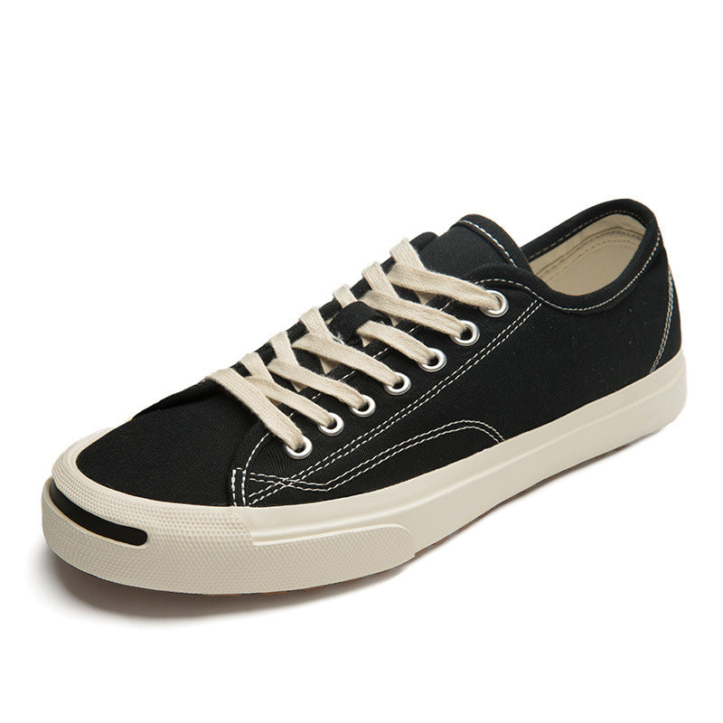 Men Minimalist Fashion Casual Canvas Skate Shoes-RAIIFY